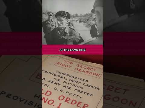 Check out the field orders for Operation Dragoon, a rare piece of military history from WWII