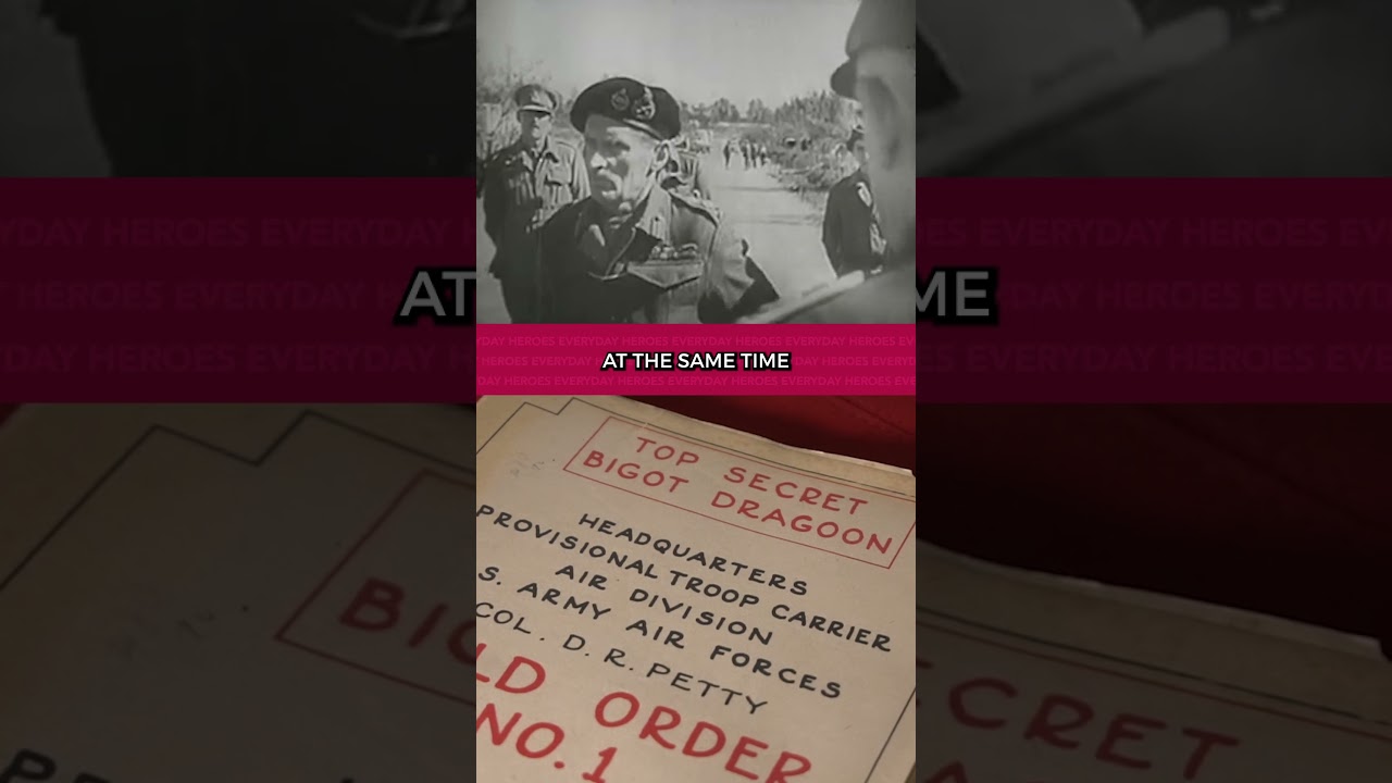 Check out the field orders for Operation Dragoon, a rare piece of military history from WWII