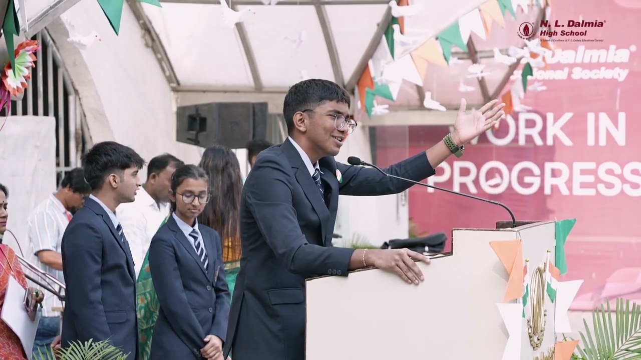 N L Dalmia School 77th Republic Day Celebration
