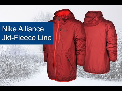 Куртка Nike Alliance Jkt-Fleece Line, видео 3 - интернет магазин MEGASPORT