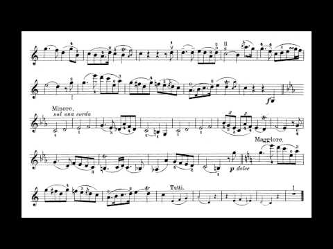 Rode, Pierre violin concerto no.7 in A minor op.9 by Friedemann Eichhorn