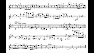 Rode, Pierre violin concerto no.7 in A minor op.9 by Friedemann Eichhorn