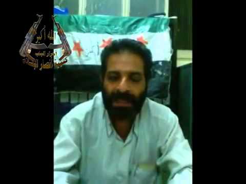 انشقاق المساعد أول خالد جمو من مرتبات قيادة شرطة محافظة حلب منطقة منبج وانضمامه إلى كتيبة أنصار الإسلام في مدينة الباب في ريف حلب