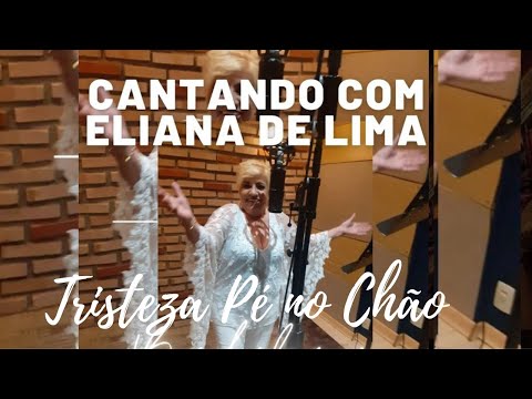 Eliana de Lima Tristeza Pé No Chão   (Lyrics) #lyrics