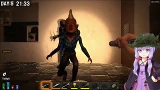 【7days to die】ゆかりさんのがっこうぐらし！#5【結月ゆかり実況プレイ】