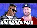 Highlights • Tyson Fury vs Francis Ngannou FULL GRAND ARRIVALS