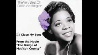 Dinah Washington - I&#39;ll close my eyes