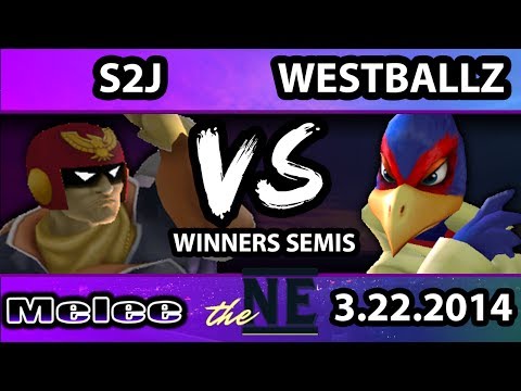 The Next Episode - S2J (Captain Falcon) Vs. Westballz (Falco) - Winners Semis