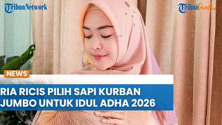 Ria Ricis Pilih Sapi Kurban Jumbo untuk Idul Adha 2026, Bobot dan Namanya Jadi Sorotan