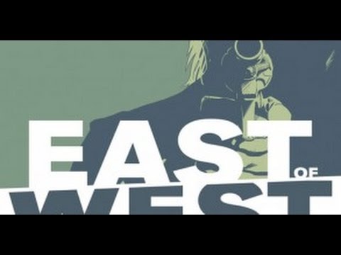 Image Comics EAST OF WEST is coming to Zapp Comics Jonathan HICKMAN