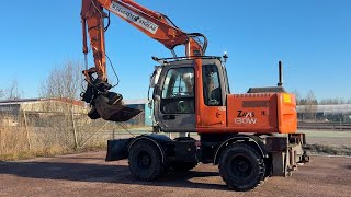 Mini-pelle Hitachi ZX130W | Image 4 - Machineryline