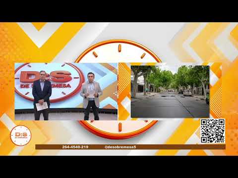 La Intendenta Susana Laciar anuncia el plan de obras para la calle Santa Fe 