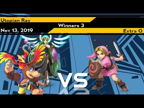 [Smash Ultimate] Xeno187 (Winners 3) - Utopian Ray vs Extra O