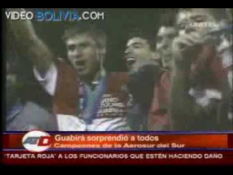 Guabira campeon 2010