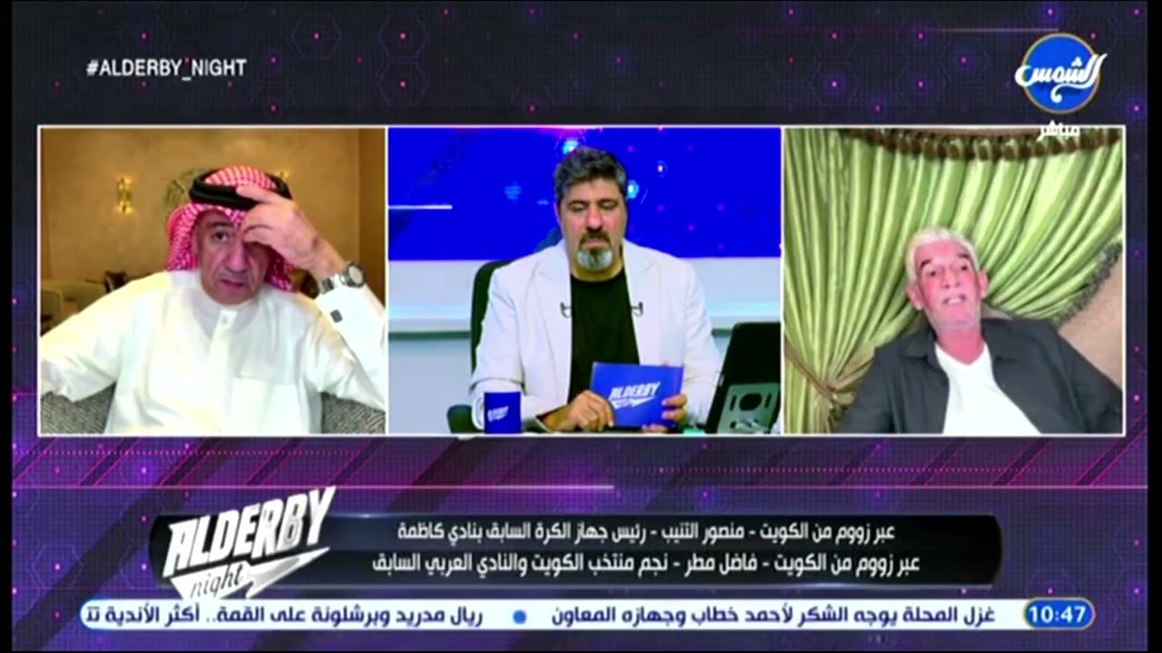 المدرب الوطني فاضل مطر يوجه رسالة لرئيس اتحاد الكرة الشيخ أحمد اليوسف