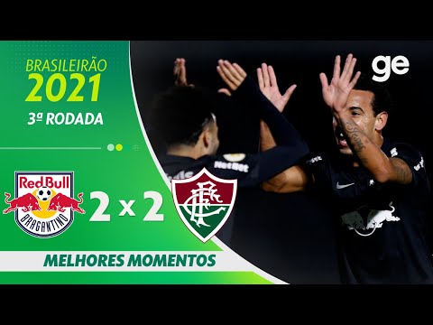 Vídeo / RB Bragantino 2 x 2 Fluminense - Brasileirão 2021!