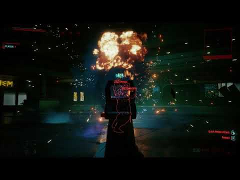 [Cyberpunk 2077] Quickest Stealthiest Ways to Kill Sasquatch (Matilda K. Rose) - SMG