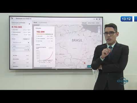 Rastreador do COVID-19 ateÌ 13h09m (11 05 20)
