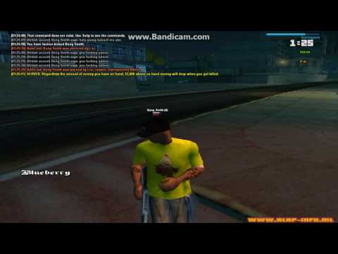 gta sa 2016 06 11 Bong_Smith Asshole
