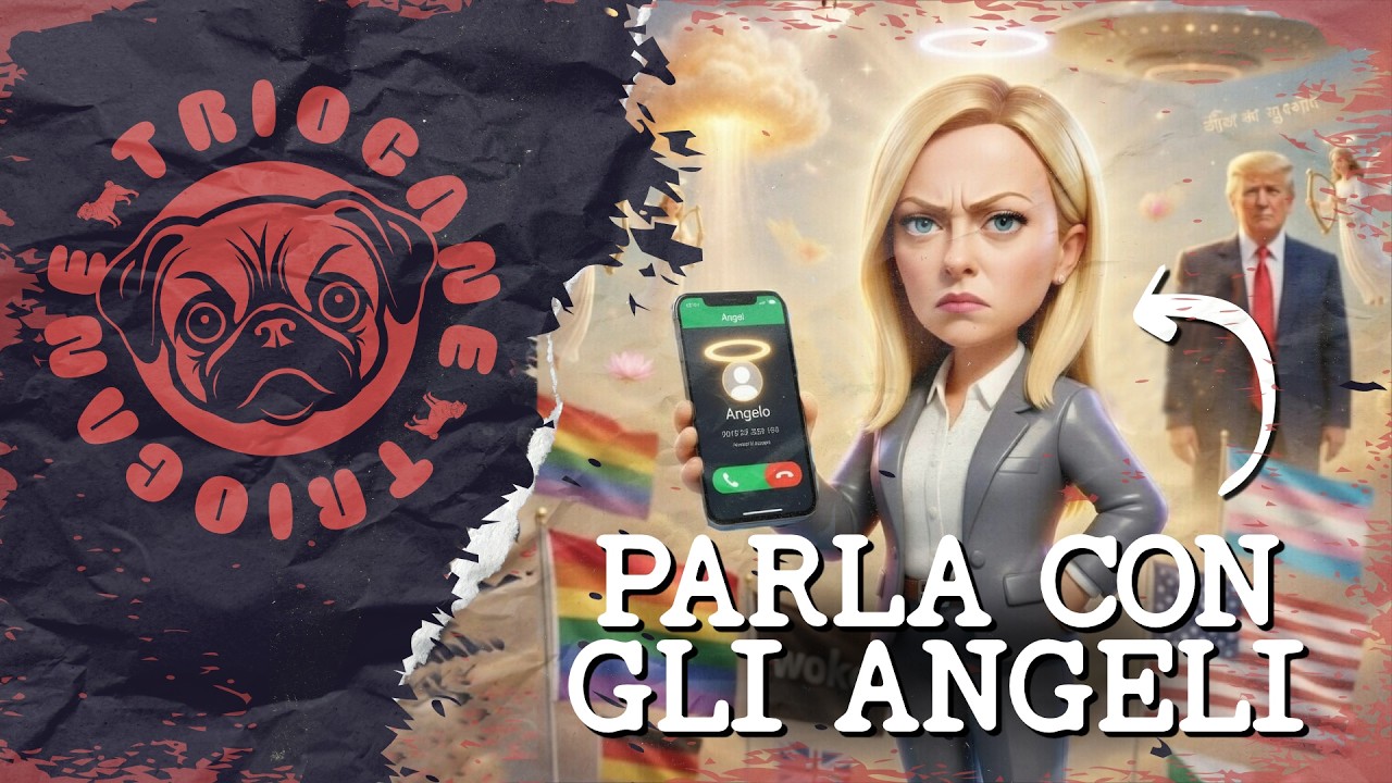 Giorgia Meloni esoterica: parla con un angelo
