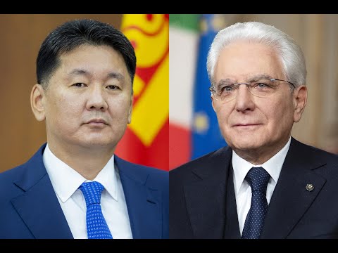 Монгол Улсын Ерөнхийлөгч У.Хүрэлсүх Бүгд Найрамдах Итали Улсад төрийн айлчлал хийнэ