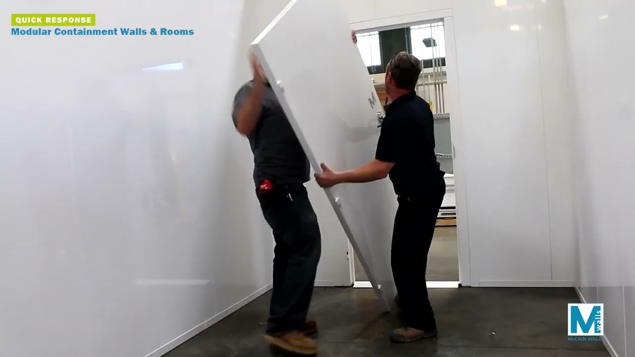 SwiftWall® Max | Watch a Modular Room Installation Built in 30 Minutes | 1-Minute Time-Lapse