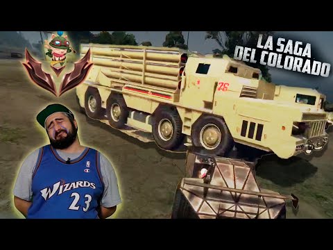 THE BRONZE BEAST AND HIS MISSILE LAUNCHER "THE COLORADO SAGA" - GOTH KIDS