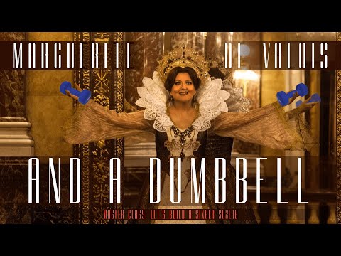 s02e16: Marguerite de Valois and a dumbbell