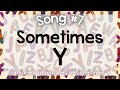 Sometimes Y | Alphabet Adventures