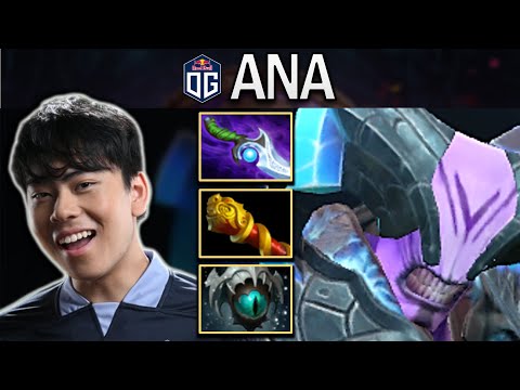 OG.ANA FACELESS VOID WITH MKB-SKADI - DOTA 2 7.29 GAMEPLAY