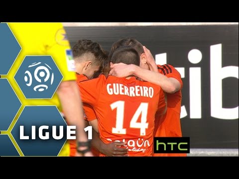 But Majeed WARIS (34') / FC Lorient - Olympique de Marseille (1-1) -  / 2015-16