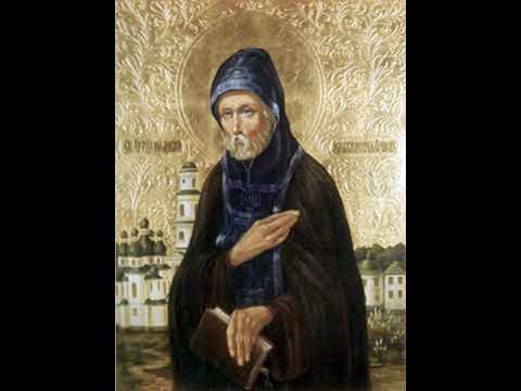 Блж. Феофил Киево-Печерский ч-3