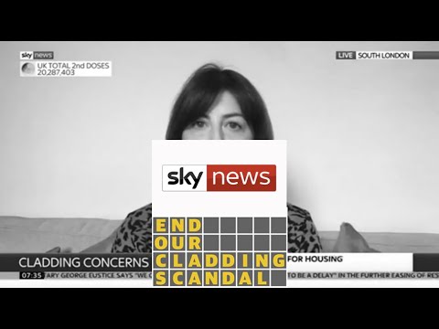 Cladding Scandal: Lives and Livelihoods at Risk - Lucy Powell on Sky News - 18/05/21