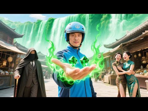 Kurir makanan bisa duplikat SEMUA HAL—saingan pengevaluasi barang langka, duplikat permata!