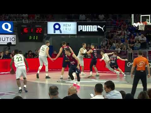 Un partit històric: els 36 punts i 9 triples de Kyle Guy a Vitòria