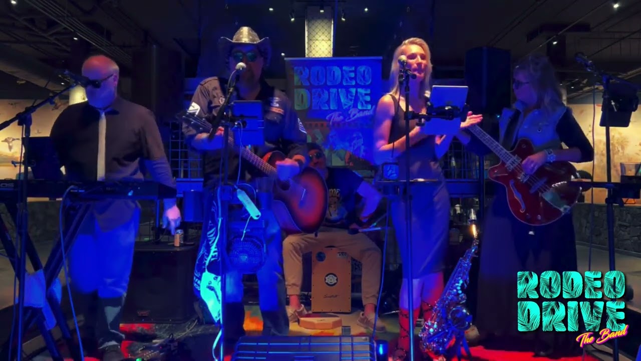 Promotional video thumbnail 2 for Rodeo Drive The Band