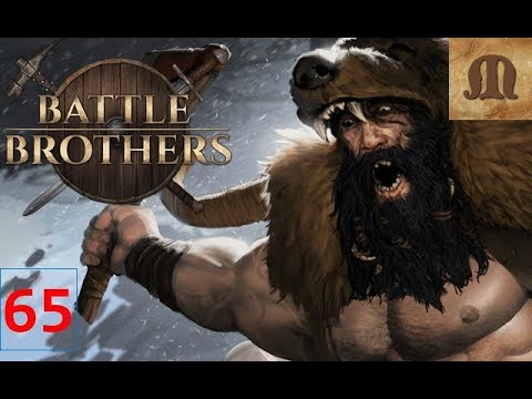 Let's Play Battle Brothers: Warriors of the North - Peasant Militia p.65 (Expert)