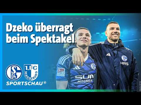 FC Schalke 04 - 1. FC Magdeburg Highlights 2. Bundesliga, 23. Spieltag | Sportschau Fußball