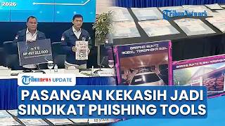 Bareskrim dan FBI Bongkar Sindikat Phishing Tools oleh Sepasang Kekasih, Pelaku Belajar Autodidak