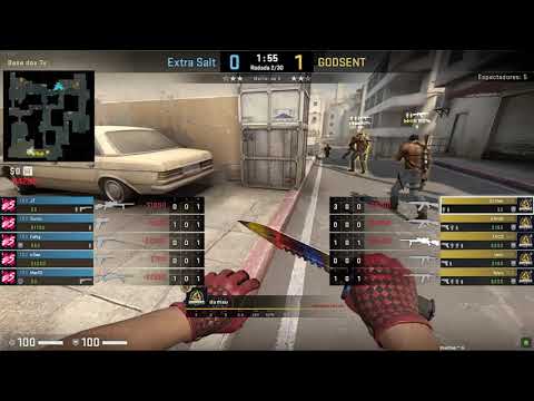 Pov csgo demo dumau (46/25) GODSENT vs Extra Salt - Dust2 (DreamHack Open 26/09/2021)