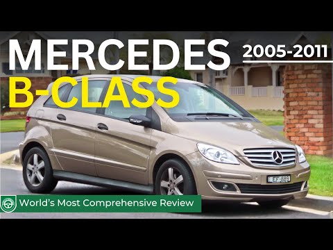 the Mercedes-Benz B Class is a practical car with a long life ahead | In-depth 2005-2011 Review