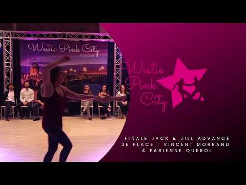 Finale JACK & JILL Advance  3e place : Vincent Morand  & Fabienne Querol Westie Pink City 2021