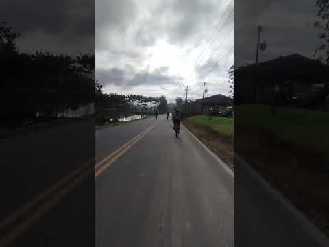 Pedalada saindo de Blumenau, passando por Luiz Alves, Laranjeiras, 105 KM,  5:50 Minutos 02/09/2026