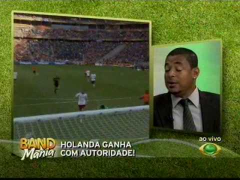 Vampeta fala de Oséias (exl-Palmeiras)