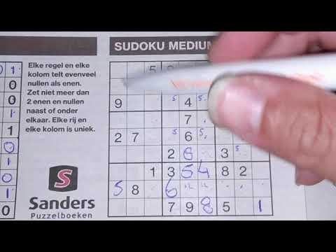 Surprise 3 sudokus for U! (#997) Medium Sudoku puzzle. 06-17-2020 part 2 of 3
