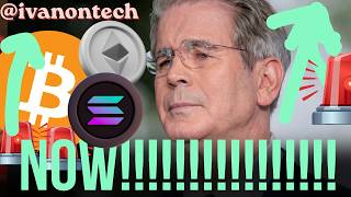BITCOIN, SOLANA, ETHEREUM: NOOWW!!!!!!!!