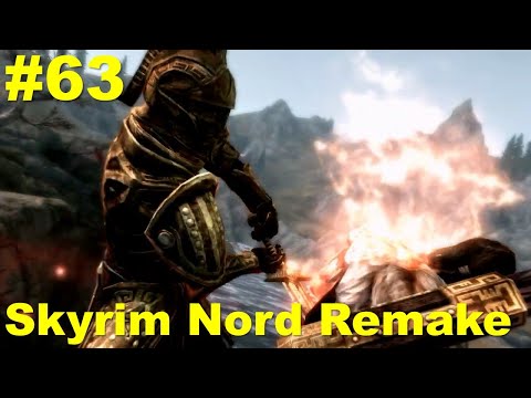 Skyrim Nord All Skills Master Remake On Legendary Difficulty - 63