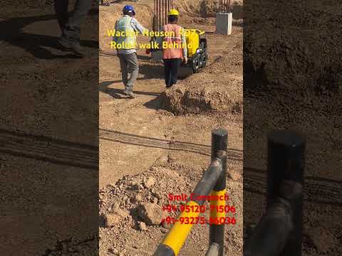 Wacker Neuson Walk Behind Roller RD7Keh