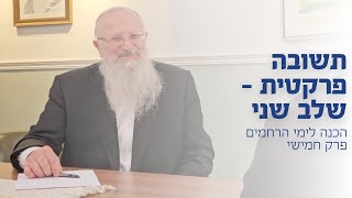 תשובה פרקטית - שלב שני | הכנה לימי הרחמים עם הרב שמואל אליהו | פרק חמישי (הרב שמואל אליהו) - התמונה מוצגת ישירות מתוך אתר האינטרנט יוטיוב. זכויות היוצרים בתמונה שייכות ליוצרה. קישור קרדיט למקור התוכן נמצא בתוך דף הסרטון