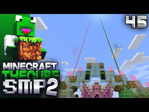 The Cube SMP 2 - Episode 45 - FROG OP (Awesome Firework + Beacon Combo)